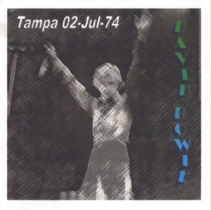 David Bowie 1974-07-02 Tampa ,Curtis Hixon Hall - (1974 rev - Kut Korners Production) - SQ 7,5