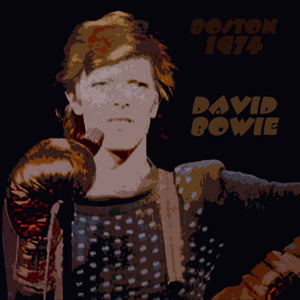 David Bowie 1974-07-16 Boston ,Music Hall (Joe Maloney master) - SQ -8