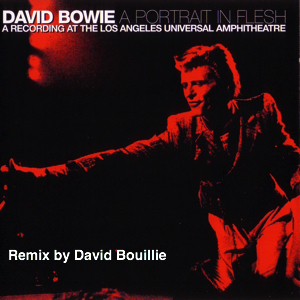 David Bowie 1974-09-05 Los Angeles ,Universal Amphitheater - A Portrait In Flesh - (remix) SQ -9