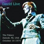 David Bowie 1974-10-16 Detroit ,Michigan Palace (2 tracks) – SQ 7,5 (DIEDRICH)