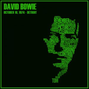 David Bowie 1974-10-18 Detroit ,Michigan Palace - Detroit 18 October 1974 - SQ 7