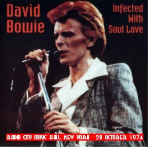 David Bowie 1974-10-30 New york ,Radio City Music Hall - Infected With Soul love - SQ 7,5