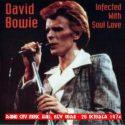 David Bowie 1974-10-30 New york ,Radio City Music Hall – Infected With Soul love –  SQ 7,5 (Diedrich)