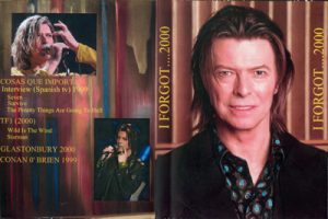 David Bowie I For Got ...2000 - TV compilation