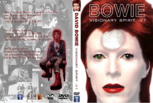 David Bowie Visionary Spirit Volume 1 - (A collection of silent footage from the Ziggy era) (Proshot)