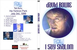 David Bowie 1996-07-03 I Say Shalom - Tel Aviv ,Ha-Yarkron Park (23 min) Pro-Shot