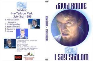 David Bowie 1996-07-03 I Say Shalom - Tel Aviv ,Ha-Yarkron Park (23 min) Pro-Shot
