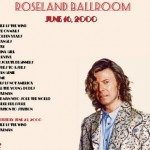 David bowie 2000-06-16 Bowie In Roseland–Live at the Roseland Ballroom,New York