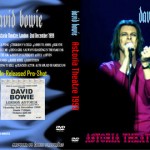 David Bowie Astoria Theatre 1999–Live at the Astoria Theatre,London,UK,1999-12-02-un-released,un-edited pro-shot concert