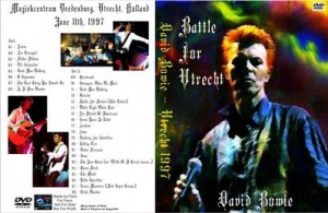 David Bowie 1997-06-11 Utrecht ,Muziekcentrum Vredenburg - Battle For Utrecht – (audience recording)