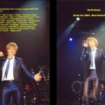 David Bowie 2002-09-22 Berlin ,Max Schmeling Halle (Broadcast by SAT 1 Germany 2003-02-09)