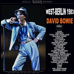 David Bowie 1983-06-20 Berlin ,Waldbühne - West-Berlin 1983 - (Vortex242 master) - SQ -8