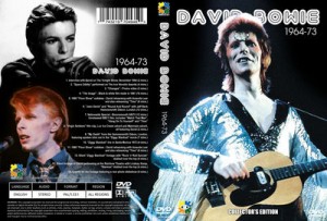 David Bowie 1964 - 73 (compilation DVD Source 1964-1973)