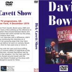 David Bowie 1974-12-04 ,New York City – Dick Cavett Show – NBC TV Programme,US,Taped in New York (31min)