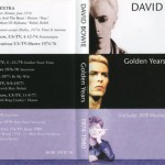 David Bowie Golden Years 1974-1980 (98 minutes TV Broadcast)