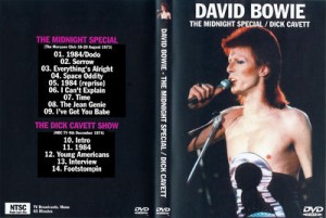 David Bowie 1973-08-18/20 London ,Marquee Club - The Midnight Special / Dick Cavet - (1980 Floor Show)