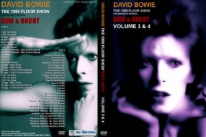 David Bowie The Floor Show Outtakes volume 3 and 4 - The 1980 Floor Show Outtakes (Uncut Version)