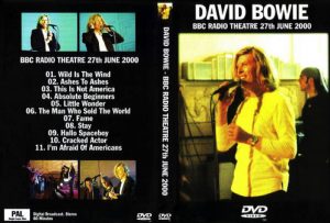 David Bowie 2000-06-27 London ,BBC Radio Theatre ,Portland Place - BBC Radio Theatre 27th June 2000 - (BBC Broadcast)