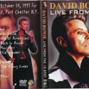 David Bowie 1997-10-14 Port Chester (NY) ,Capitol Theatre – Live From The 10th Spot – (MTV)