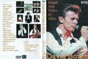 David Bowie 1990-03-30 Rotterdam ,Sport Paleis Ahoy – Sound And Vision In Ahoy -