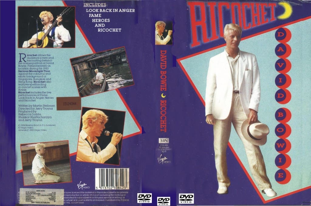 David Bowie 1983-12-08 Hong Kong ,Coliseum - Ricochet - (1983)