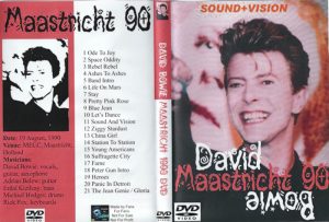 David Bowie 1990-08-19 Maastricht ,Exhibition & Congress Centre – Maastricht 1990 - (audience recording)