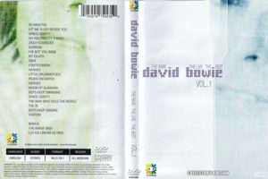 David Bowie The Rare,The Live,The Best Volume 1