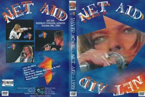 David Bowie 1999-10-09 London ,Wembley Stadium - Net Aid - (29 min)