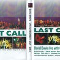 David Bowie 2003-09-25 Last Call With Carson Daly Show – Last Call – Broadcast NBC TV (21 minutes):