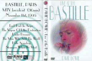 David Bowie 1995-11-11 Paris ,The Bastille - Live at The Bastille (29 minutes) MTV broadcast