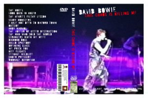 David Bowie 1996-02-16 Amneville ,Le Galaxie - This Chaos Is Killing Me -