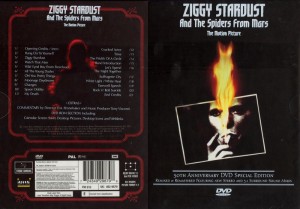 David Bowie 1973-07-03 London ,Hammersmith Odeon - Ziggy Stardust and the Spiders from Mars - (1973)