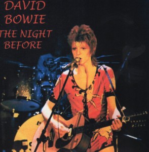 David Bowie 1973-07-02 London ,Hammersmith Odeon - The Night Before - SQ 6+
