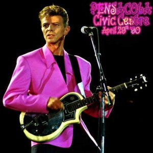 David Bowie 1990-04-29 Pensacola ,Civic Center (off master - 24bit) - SQ -8