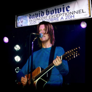 David Bowie 1999-10-14 Paris ,Elysée Montmartre - En Concert Exceptionnel - SQ -10