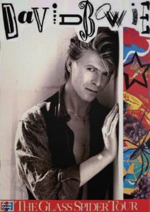 David Bowie The Glass Spider Tour Boek part 1 (1988)