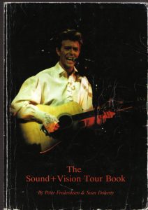 David Bowie The Sound and Vision Tour Book (1991)