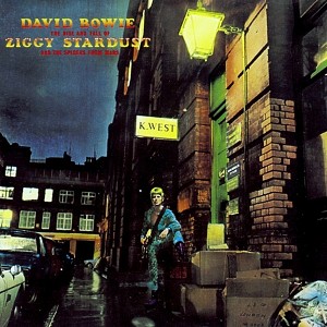 David Bowie - The Rise and Fall of Ziggy Stardust and the Spiders From Mars