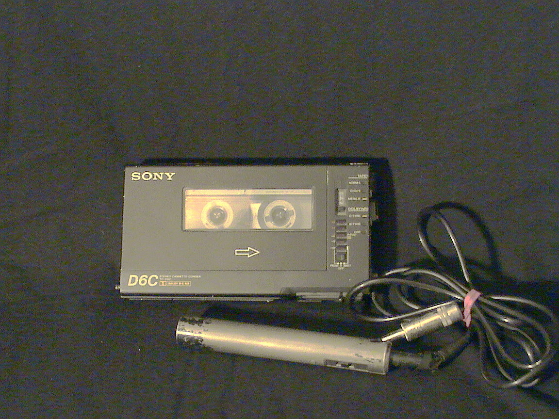 sony d6 teac mic