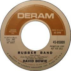 David Bowie Rubber band (1966)