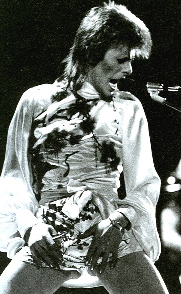 David Bowie 1973-05-12 London ,Earl's Court – SQ 6+ 