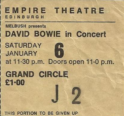 1973-01-06 Edidingburg ,Empire Theatre