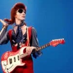 ‘Bromley chancer and all-devouring dilettante’- David Bowie in the mid-70s. Photograph- Sunshine,Rex,Shutterstock