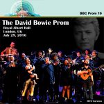 David Bowie 2016-07-29 London ,Royal Albert Hall – The David Bowie Prom – SQ 9,5