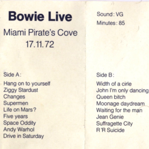  DAVID-BOWIE-MIAMI-PIRATE'S-COVE-BACK