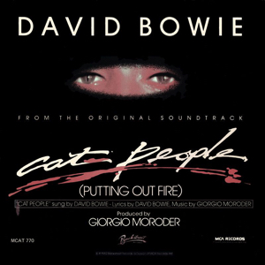  David Bowie Cat People (1982)