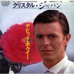 David Bowie Cristal Japan (1980)