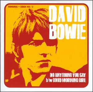 David Bowie Do Anything You Say (1966)