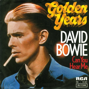 David Bowie Golden years - Can You Hear Me (1975) estimated value € 20,00