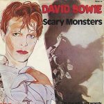 David Bowie Scary Monsters (1981)